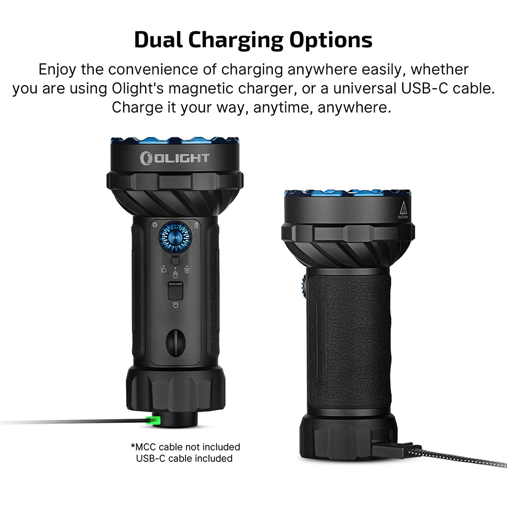 Olight Marauder Mini 2 Compact Powerful Flashlight 10,000 lumens (Latest Model)