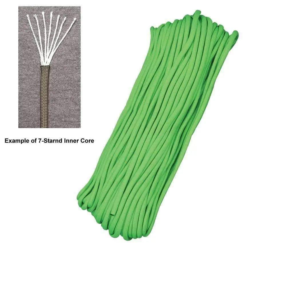 Marbles USA 550 7 Strand Paracord - 100 FT - NORTH RIVER OUTDOORS