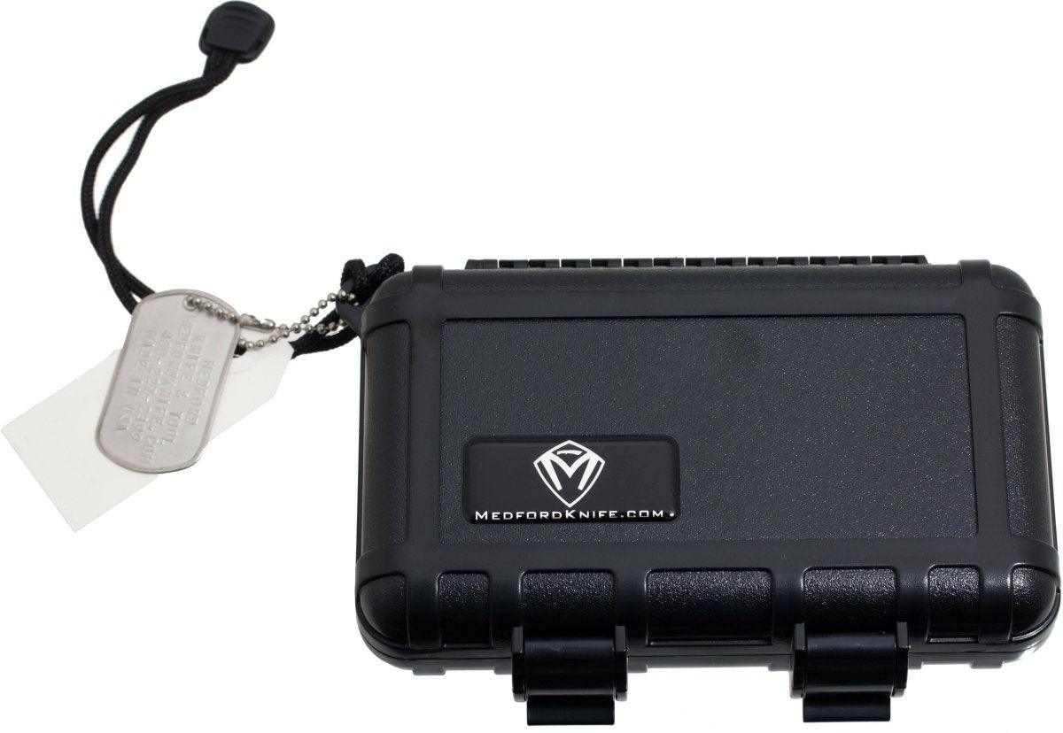 Medford Praetorian G Knife OD Green G10 (3.75" Black) (USA) - NORTH RIVER OUTDOORS