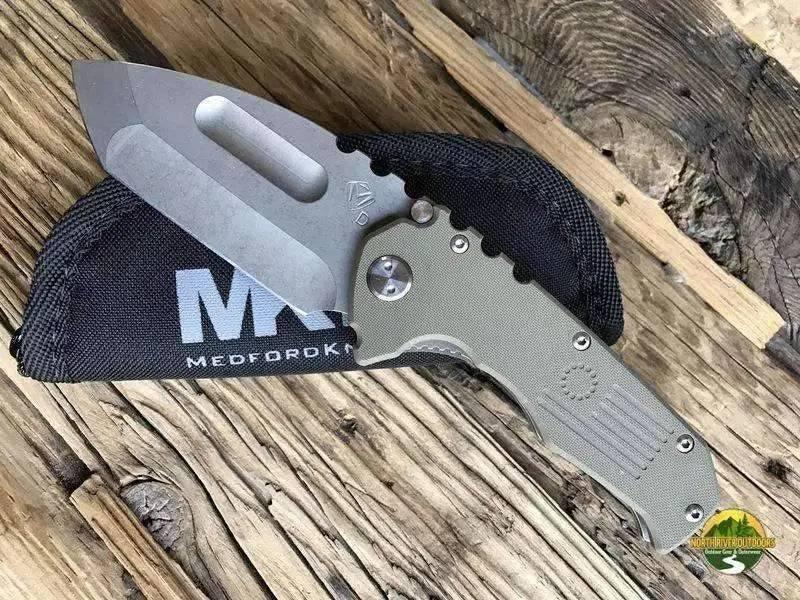 Medford Praetorian P Knife USA - NORTH RIVER OUTDOORS