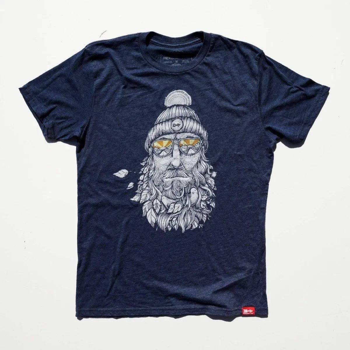 Meridian Line Captain Bird Beard 2.0 50/50 Tee - NORTH RIVER OUTDOORS