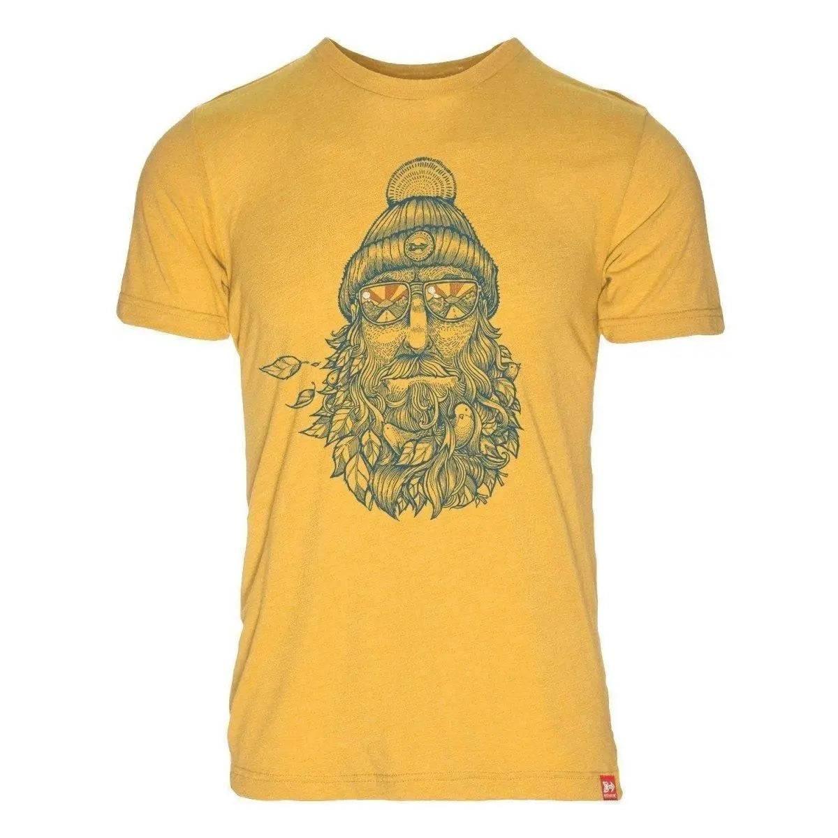 Meridian Line Captain Bird Beard T-Shirt - NORTH RIVER OUTDOORS