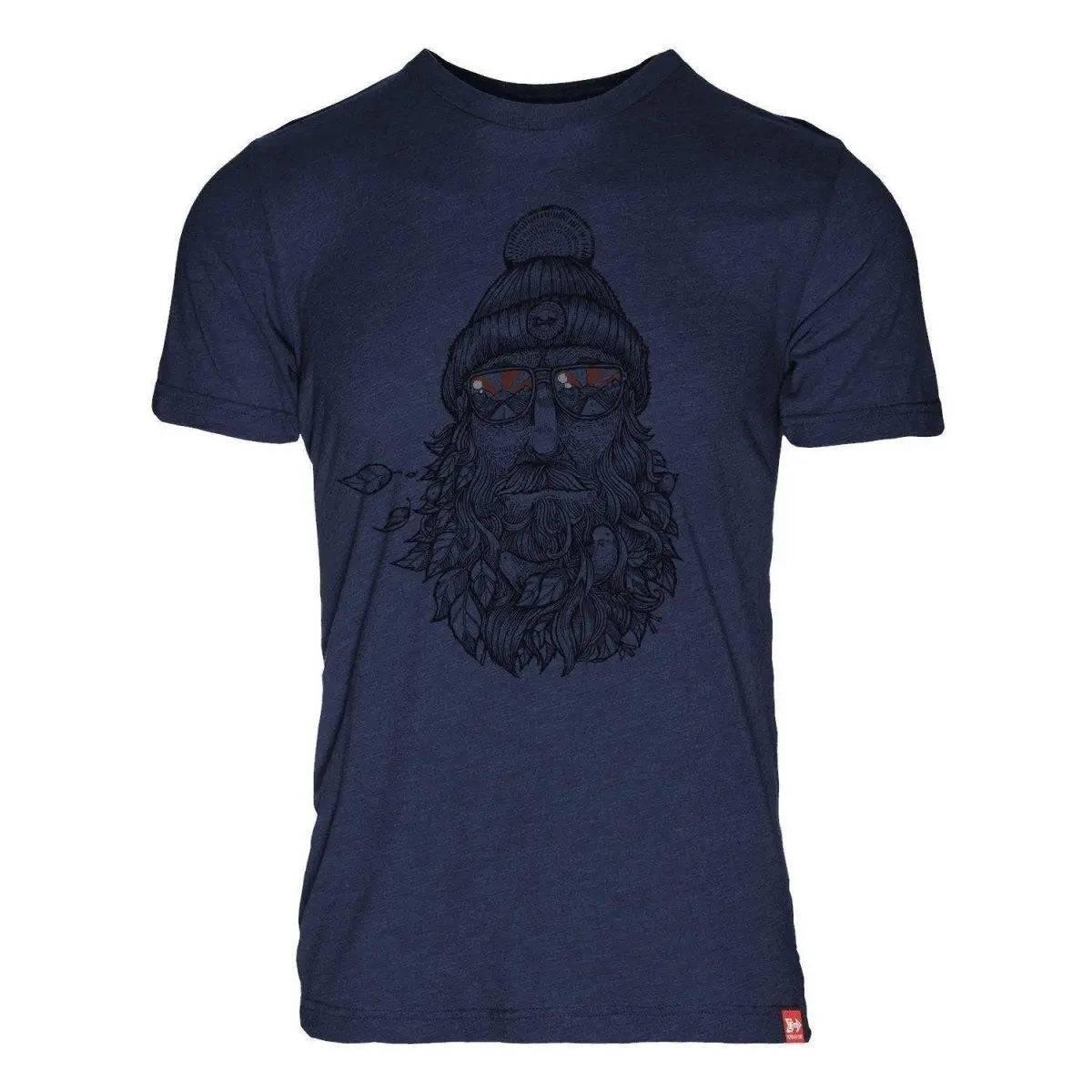 Meridian Line Captain Bird Beard T-Shirt - NORTH RIVER OUTDOORS