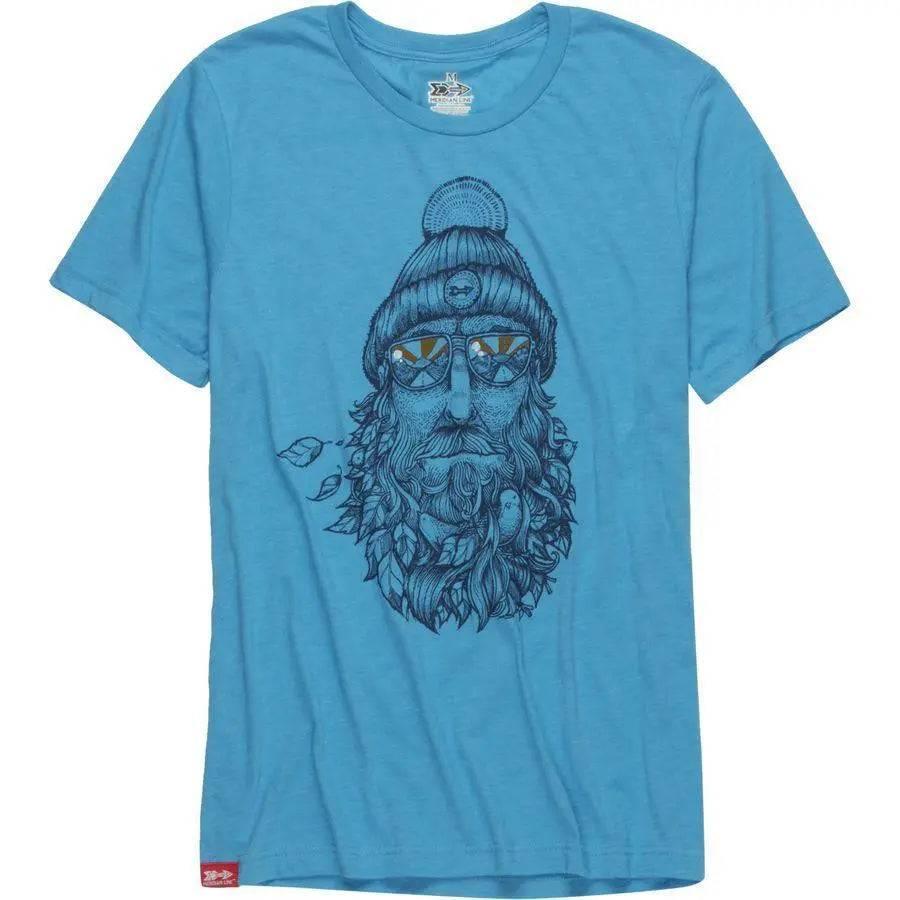 Meridian Line Captain Bird Beard T-Shirt - NORTH RIVER OUTDOORS