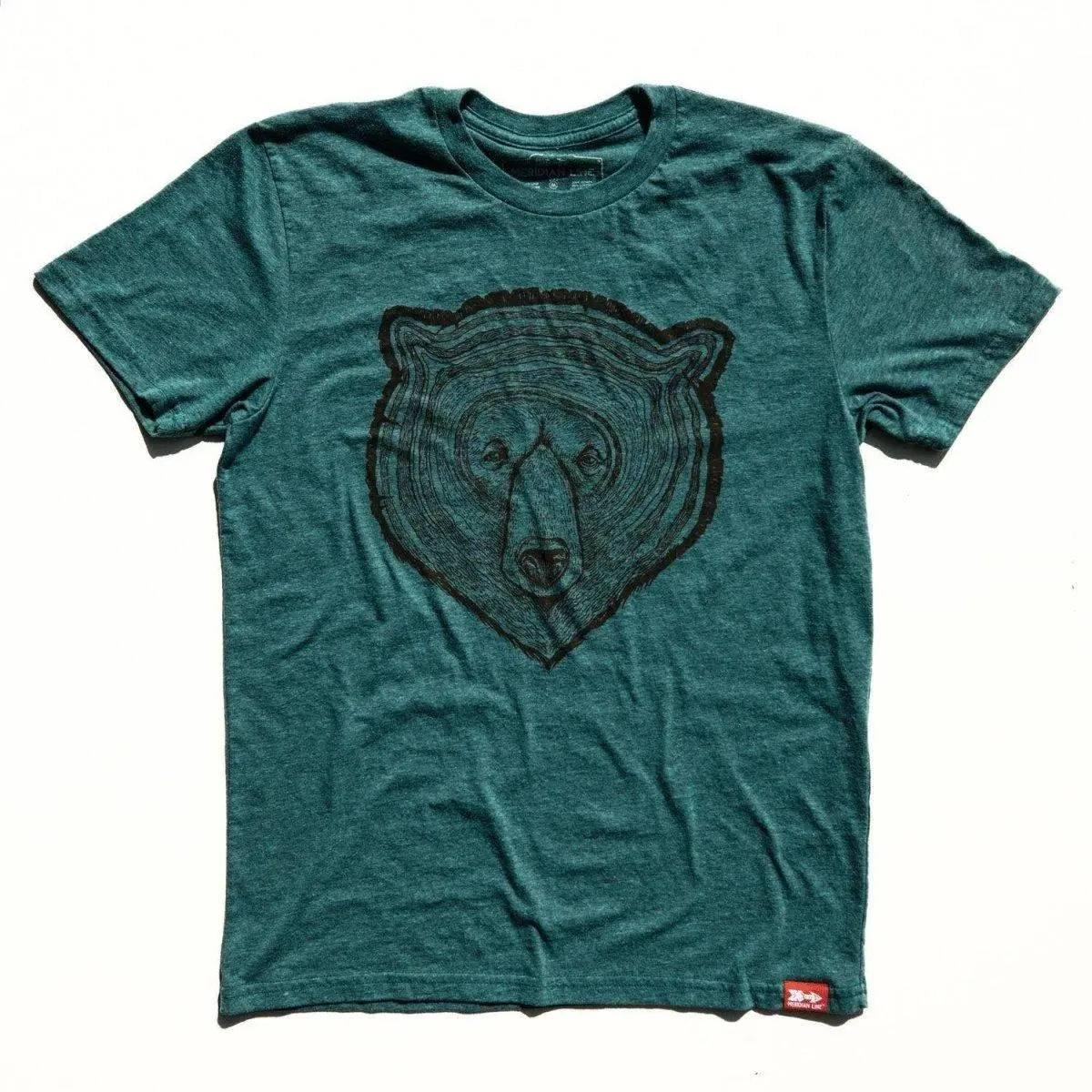 Meridian Line Grizwood 50/50 Tee - NORTH RIVER OUTDOORS
