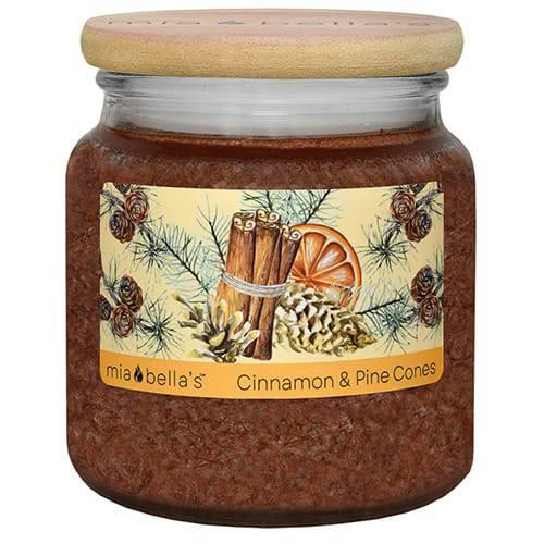 Mia Bella’s Natural Wax Premium Candles - NORTH RIVER OUTDOORS