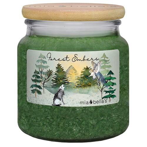 Mia Bella’s Natural Wax Premium Candles - NORTH RIVER OUTDOORS