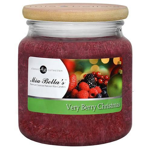 Mia Bella’s Natural Wax Premium Candles - NORTH RIVER OUTDOORS
