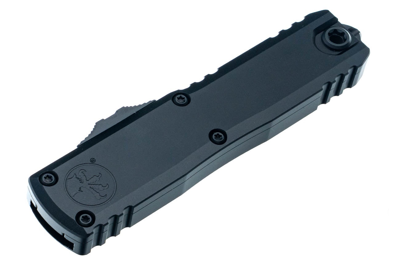 Microtech 12324-1T UTX-85 Gen IV D/E Black Handle Blade