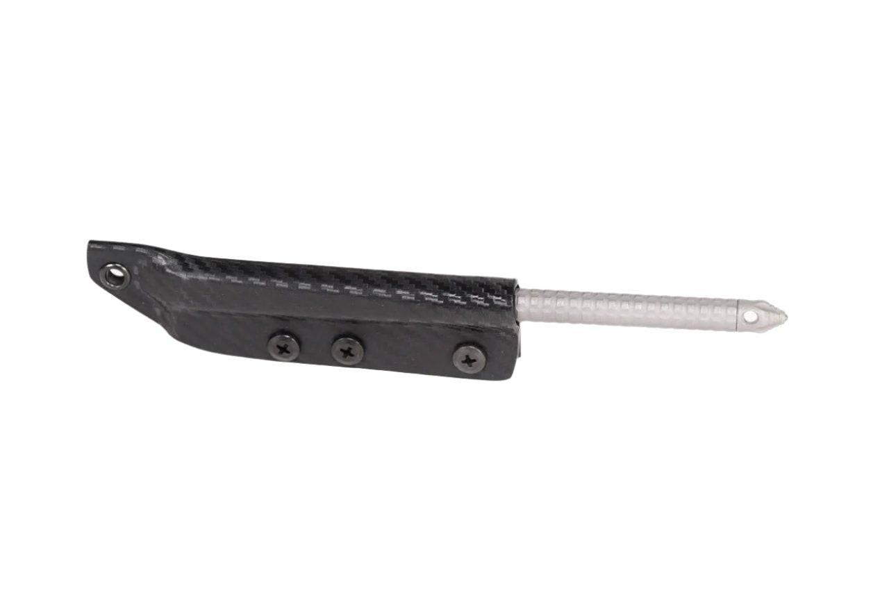 Microtech 112-10AP TAC-P Stainless Steel Tactical Spike with Glass Breaker Kydex Sheath - NORTH RIVER OUTDOORS