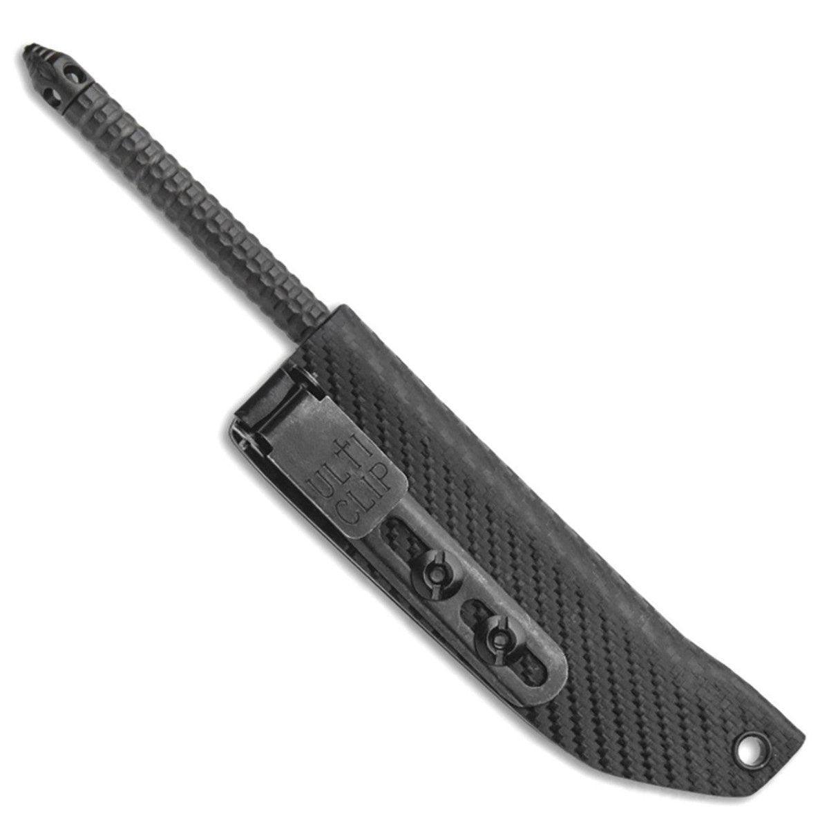 Microtech 112-1DLCTS Signature Series TAC-P Black DLC Tactical Spike - NORTH RIVER OUTDOORS