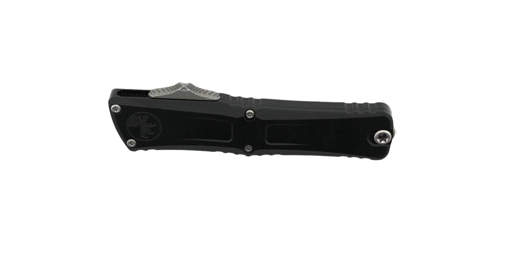 Microtech 1144-10AP Combat Troodon Gen III T/E Black Handle Apocalyptic Blade - NORTH RIVER OUTDOORS
