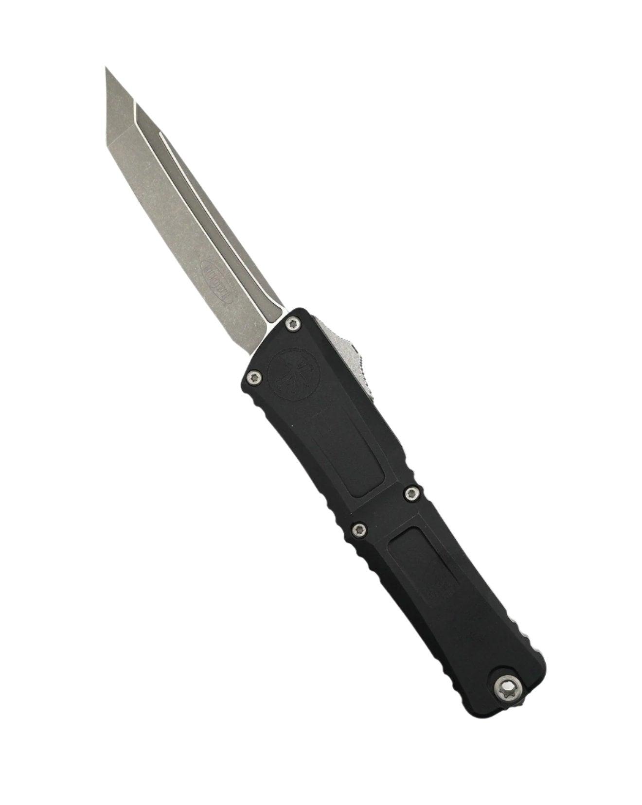 Microtech 1144-10AP Combat Troodon Gen III T/E Black Handle Apocalyptic Blade - NORTH RIVER OUTDOORS