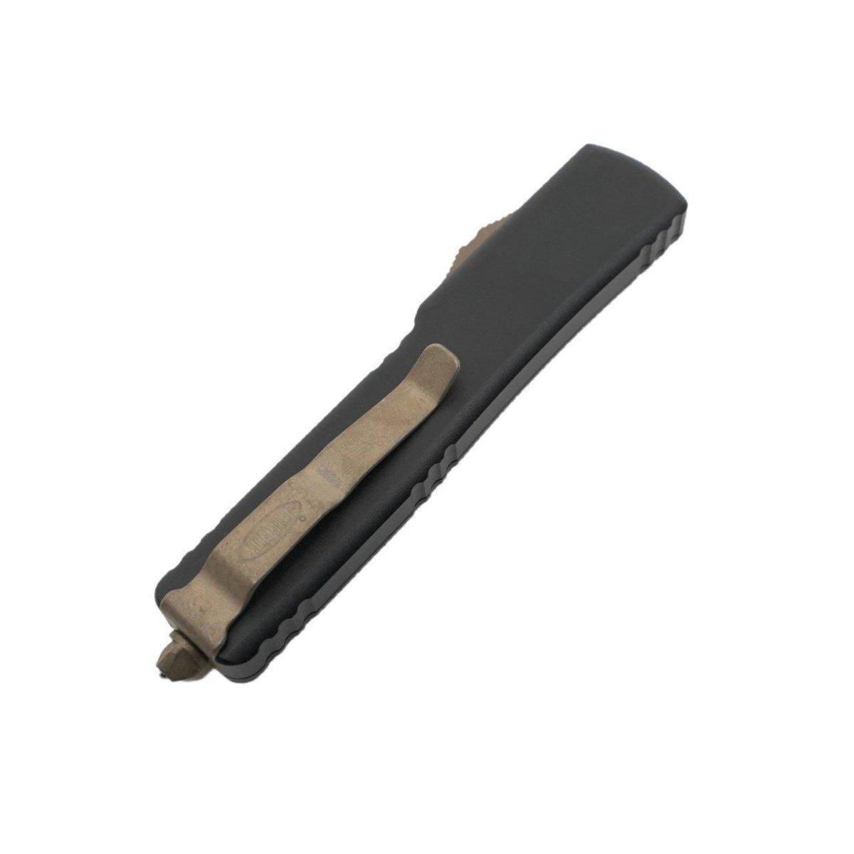 Microtech 147-13AP UTX-70 D/E Black / Bronze Apocalyptic - NORTH RIVER OUTDOORS