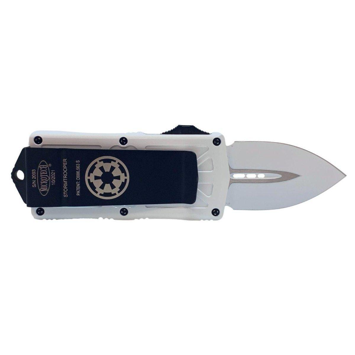 Microtech 157-1ST Stormtrooper Exocet OTF Auto Knife 1.98" (New/Discontinued) - NORTH RIVER OUTDOORS
