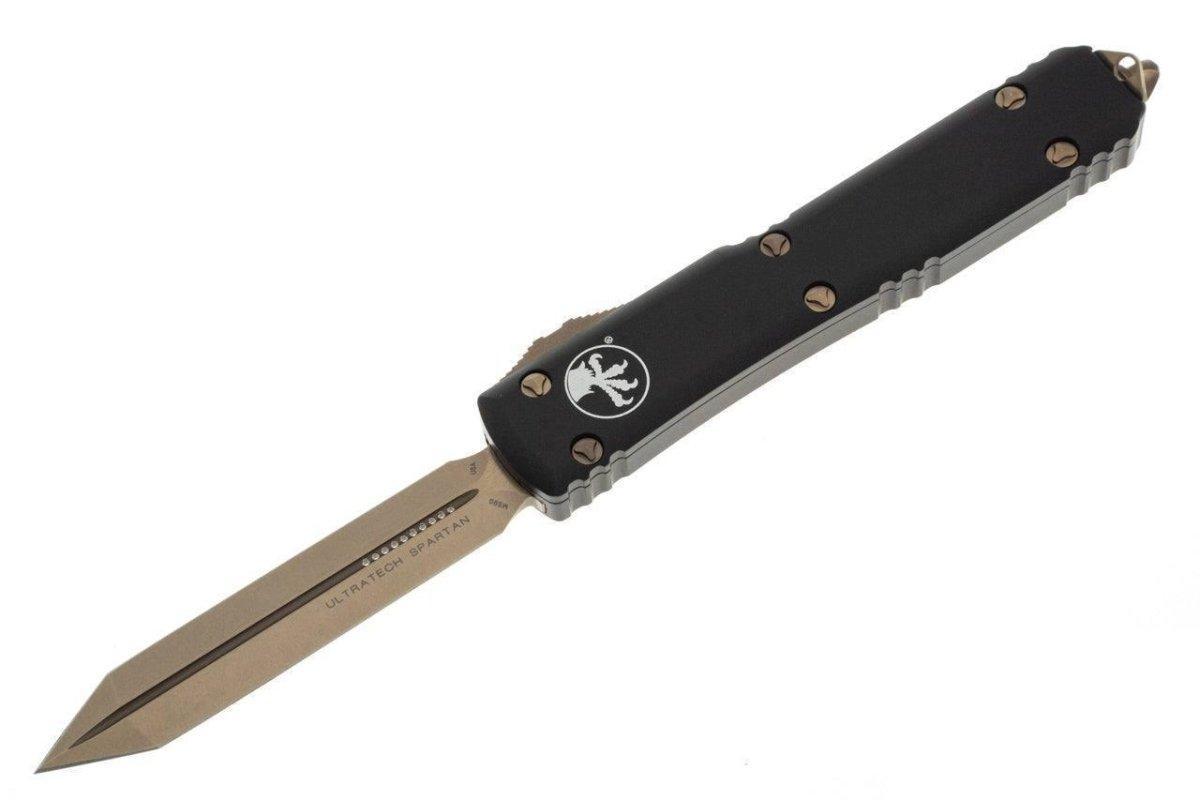 Microtech 223-13 Ultratech Spartan Bronze Auto Knife - NORTH RIVER OUTDOORS