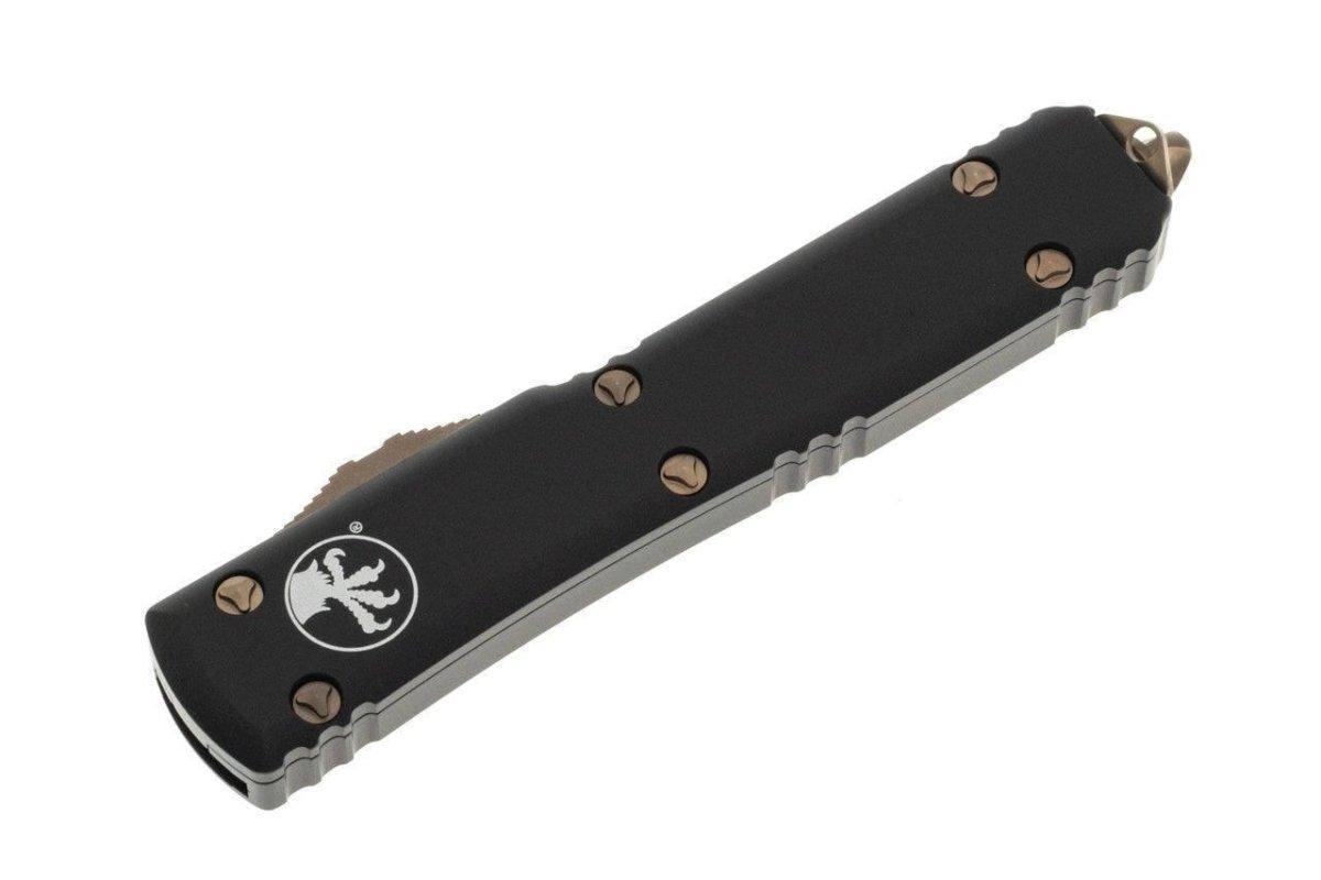 Microtech 223-13 Ultratech Spartan Bronze Auto Knife - NORTH RIVER OUTDOORS