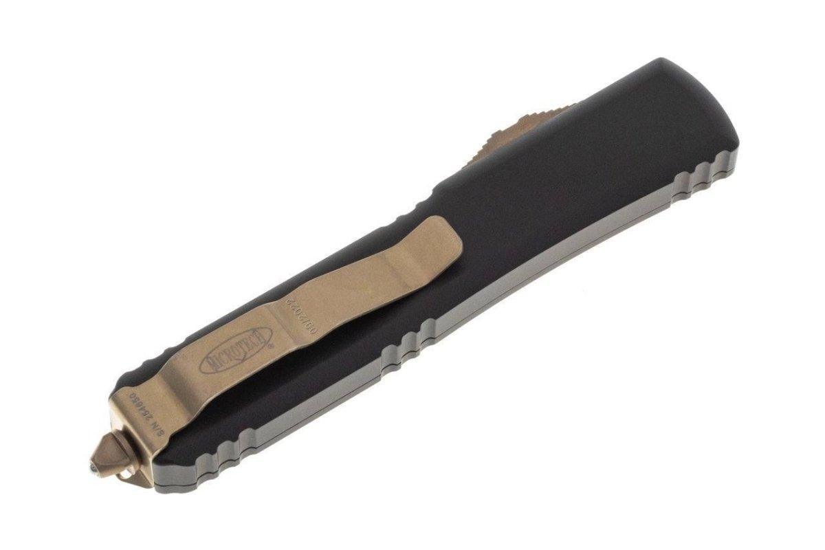 Microtech 223-13 Ultratech Spartan Bronze Auto Knife - NORTH RIVER OUTDOORS