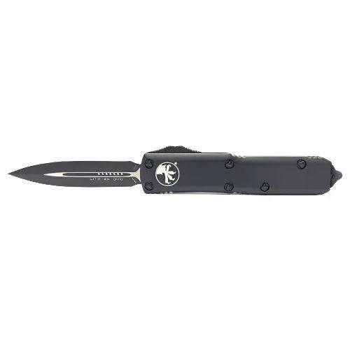 Microtech 232-1T UTX-85 D/E Black Tactical OTF Knife (USA) - NORTH RIVER OUTDOORS