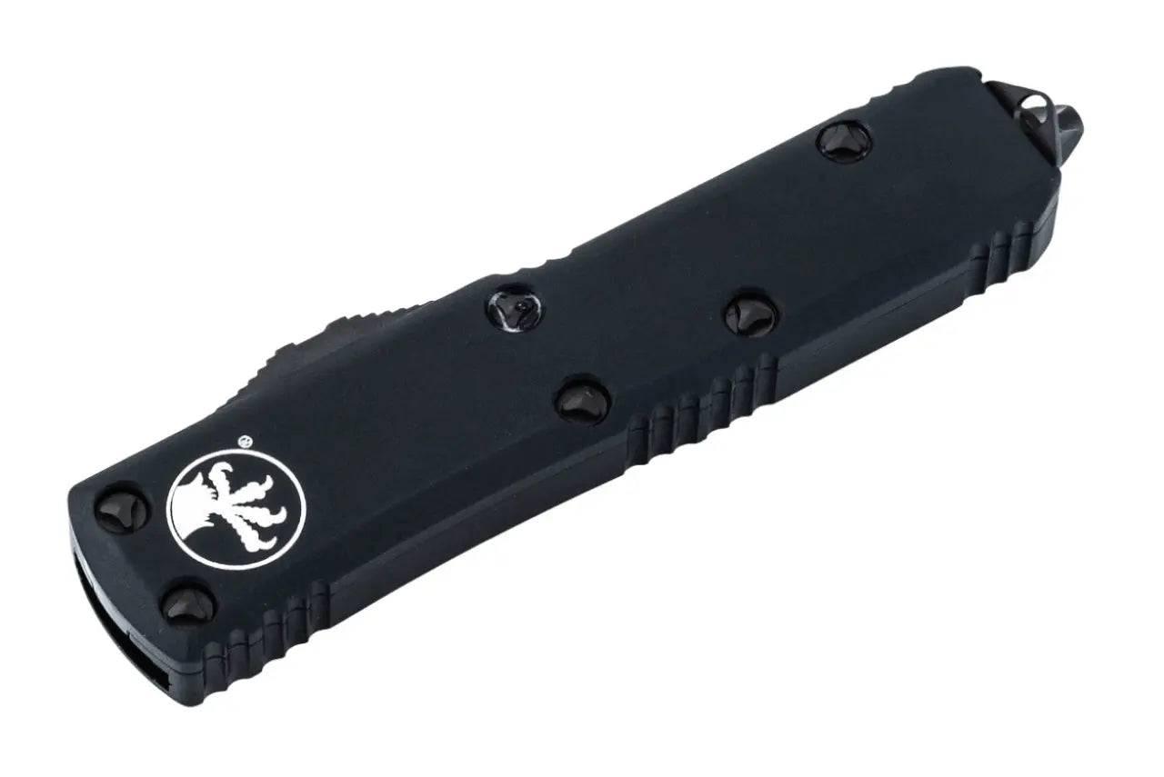 Microtech 232-1T UTX-85 D/E Black Tactical OTF Knife (USA) - NORTH RIVER OUTDOORS