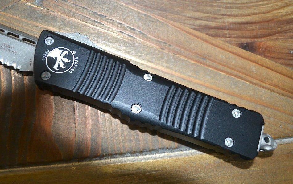 Microtech Combat Troodon 143-11AP S/E Apocalyptic Partial Serrated - NORTH RIVER OUTDOORS