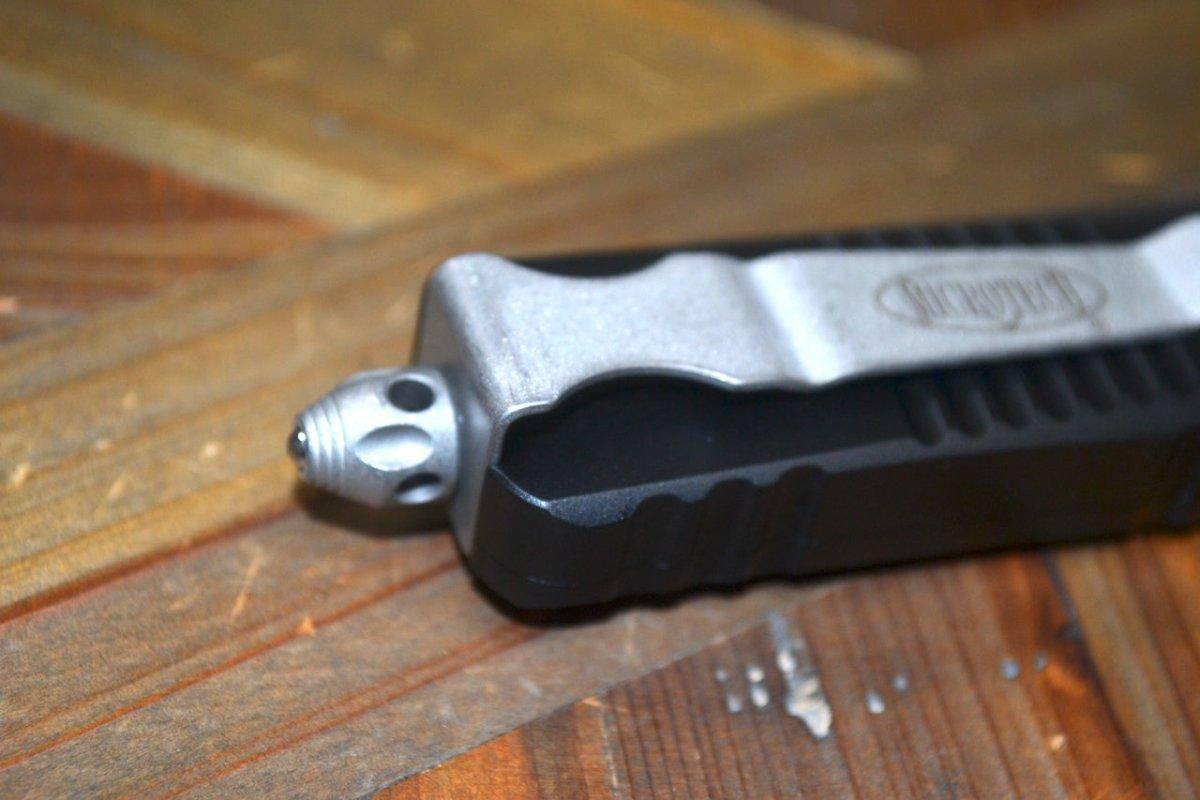 Microtech Combat Troodon 143-11AP S/E Apocalyptic Partial Serrated - NORTH RIVER OUTDOORS