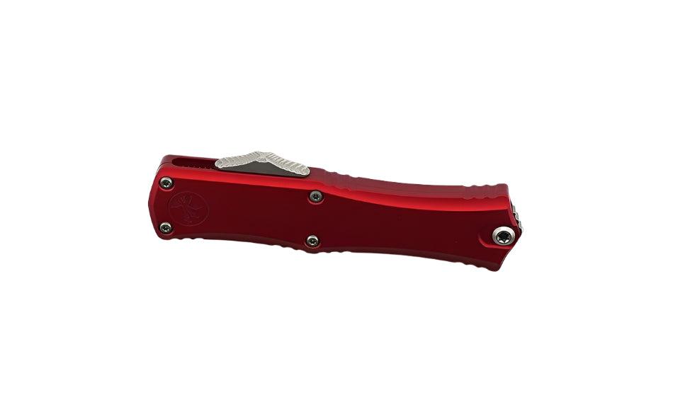 Microtech Hera II Mini Recurve Red 2.95" Stonewash Standard 1705M-10RD - NORTH RIVER OUTDOORS