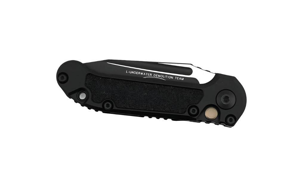 Microtech Knives LUDT Gen III Tactical Tanto with Black Handle 1136-1T - NORTH RIVER OUTDOORS
