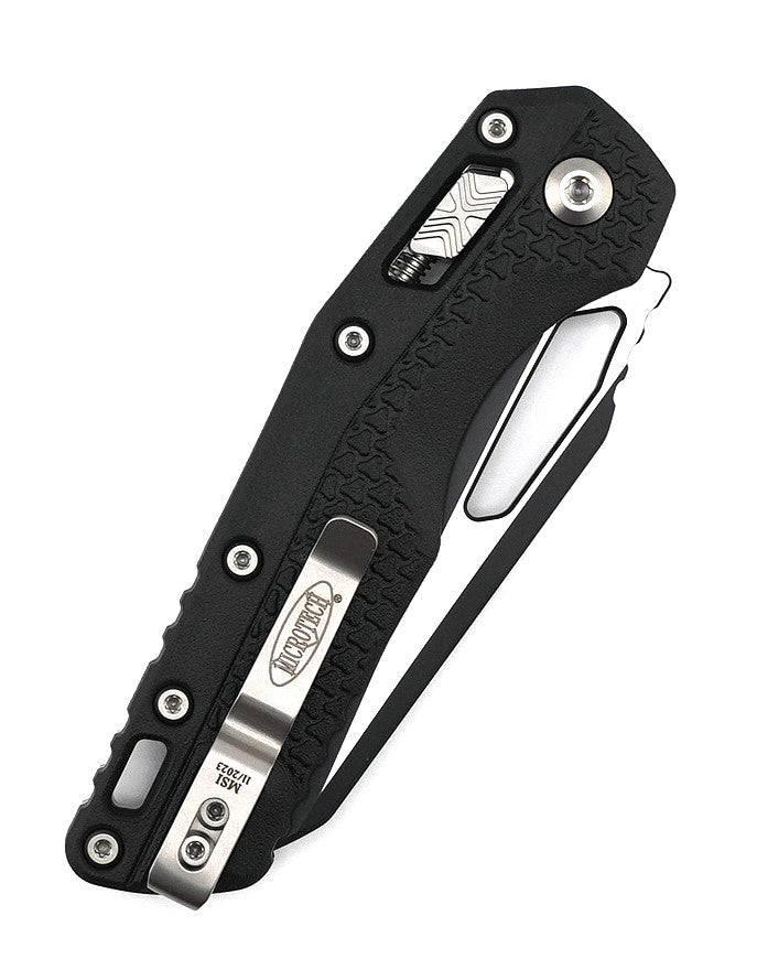 Microtech Knives MSI RAM LOK Black Polymer & Black M390MK 210T-1PMBK - NORTH RIVER OUTDOORS