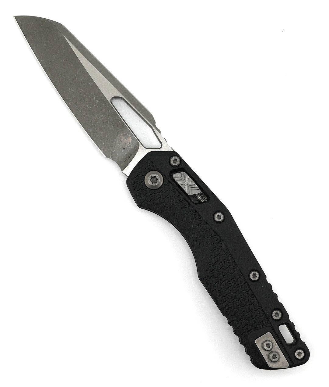 Microtech MSI RAM-LOK Manual Folding Knife 3.88" Bohler M390MK Apocalyptic Sheepsfoot Plain Blade - NORTH RIVER OUTDOORS