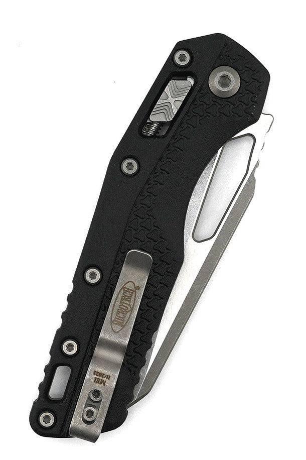 Microtech MSI RAM-LOK Manual Folding Knife 3.88" Bohler M390MK Apocalyptic Sheepsfoot Plain Blade - NORTH RIVER OUTDOORS