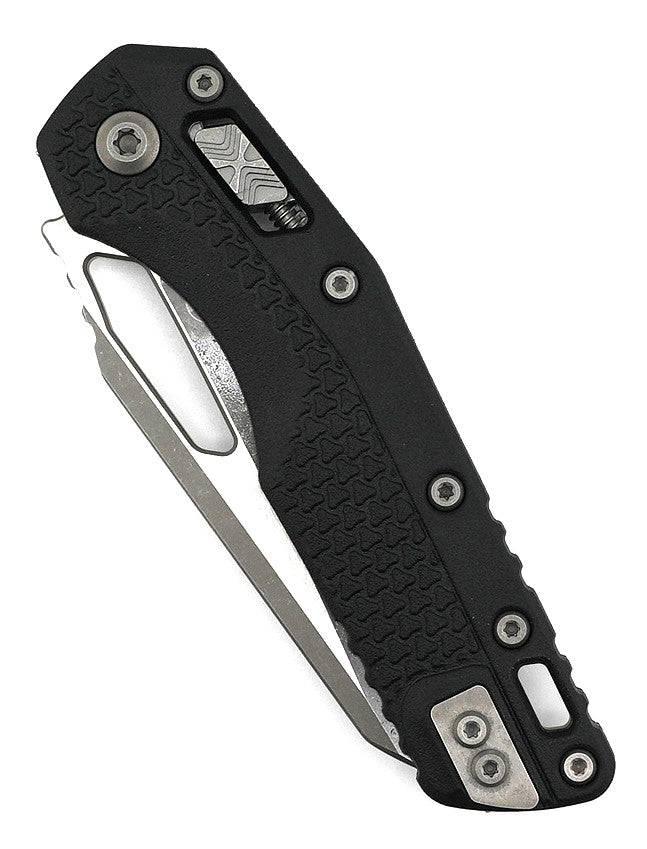 Microtech MSI RAM-LOK Manual Folding Knife 3.88" Bohler M390MK Apocalyptic Sheepsfoot Plain Blade - NORTH RIVER OUTDOORS