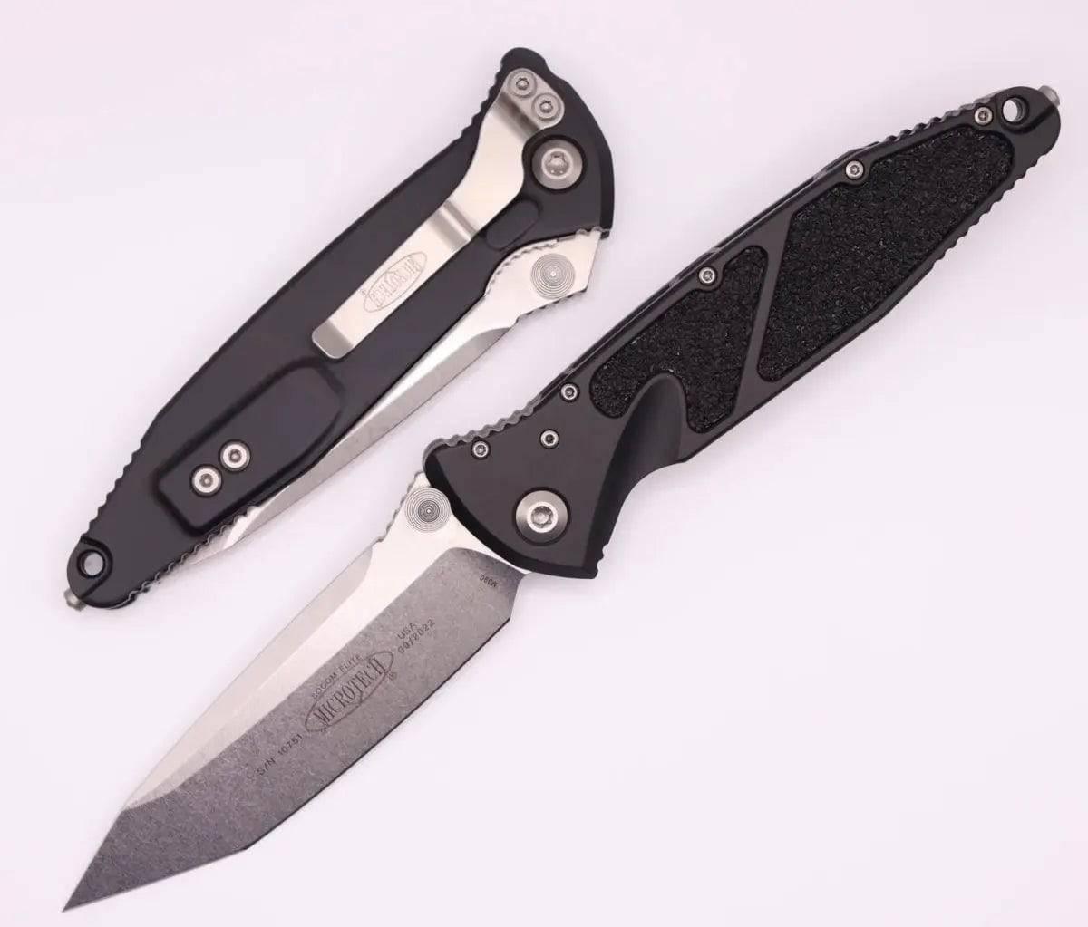 Microtech Socom Elite T/E Manual Stonewash Knife 161-10 - NORTH RIVER OUTDOORS