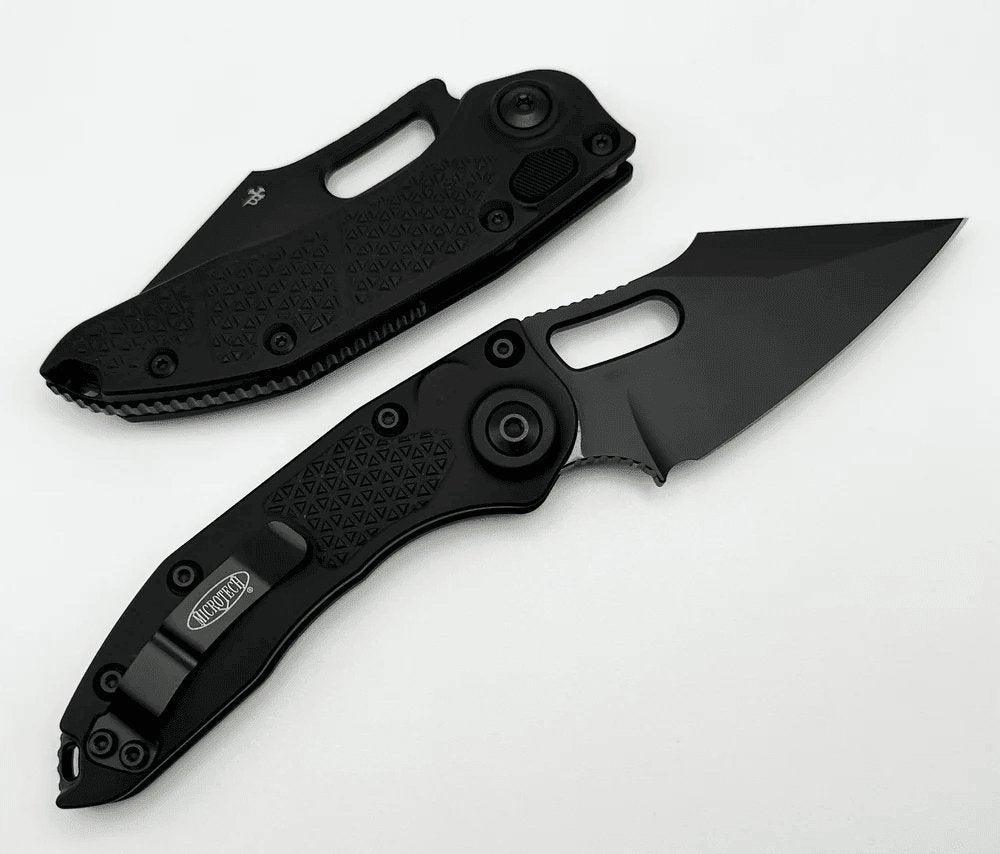 Microtech Stitch 169-1T Tactical Auto Folding Knife 3.625" (USA) - NORTH RIVER OUTDOORS