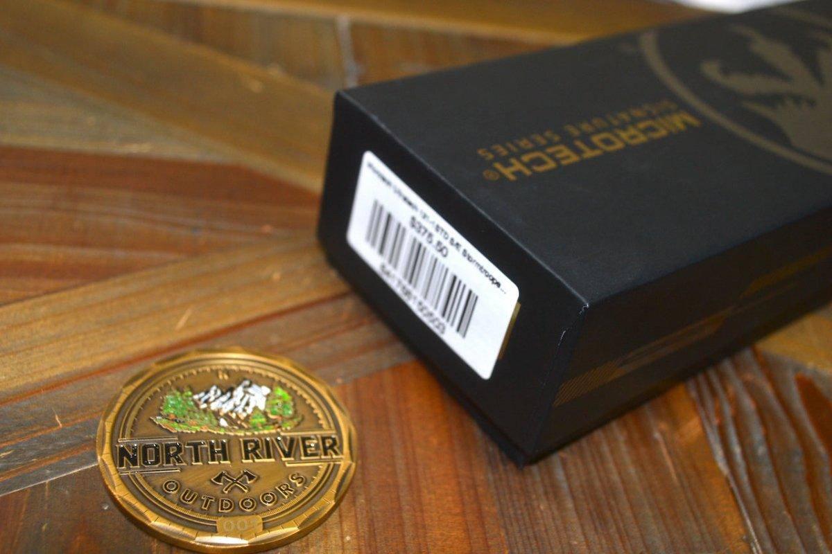 Microtech Ultratech 121-1STD S/E Stormtrooper OTF Auto Signature Series - NORTH RIVER OUTDOORS