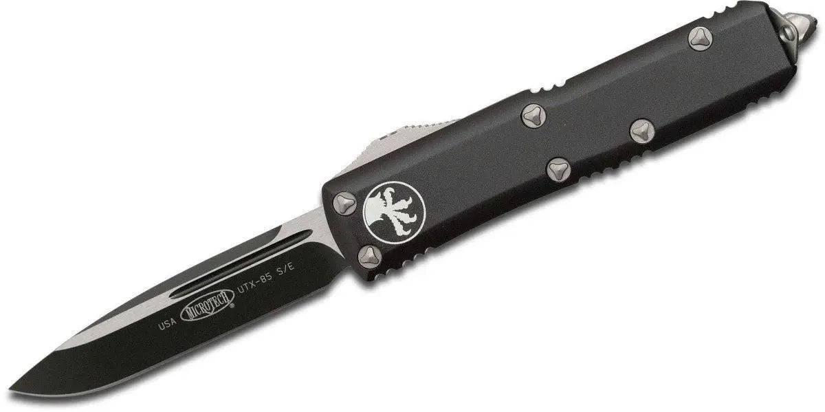 Microtech UTX-85 S/E OTF Auto Knife (3.125" Black) 231-1 - NORTH RIVER OUTDOORS