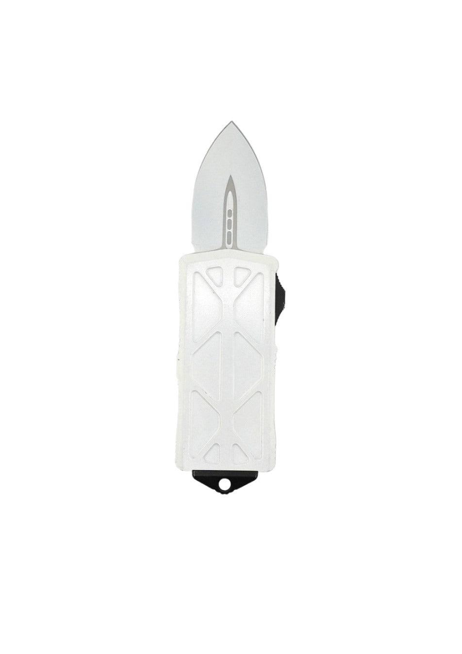 Pre-Owned Microtech 157-1ST Stormtrooper Exocet OTF Auto Knife 1.98" (Discontinued) - NORTH RIVER OUTDOORS