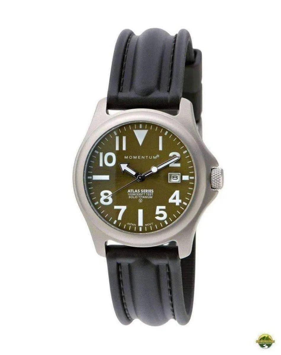 Momentum Atlas 38 Rubber Watch - NORTH RIVER OUTDOORS