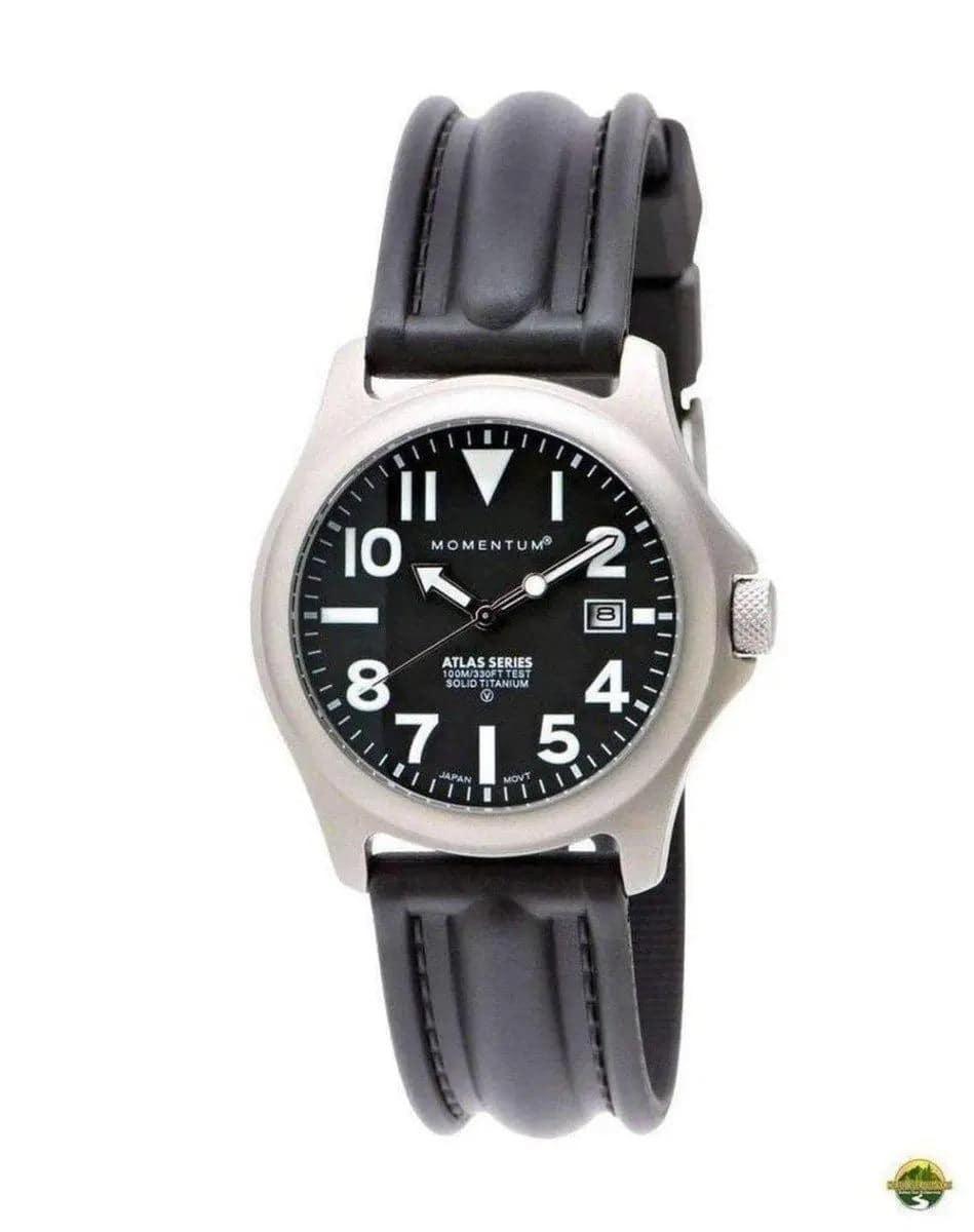 Momentum Atlas 38 Rubber Watch - NORTH RIVER OUTDOORS