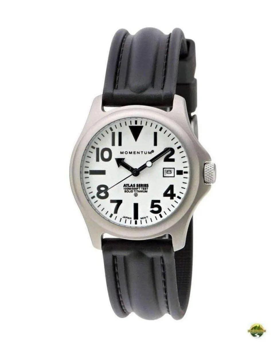Momentum Atlas 38 Rubber Watch - NORTH RIVER OUTDOORS