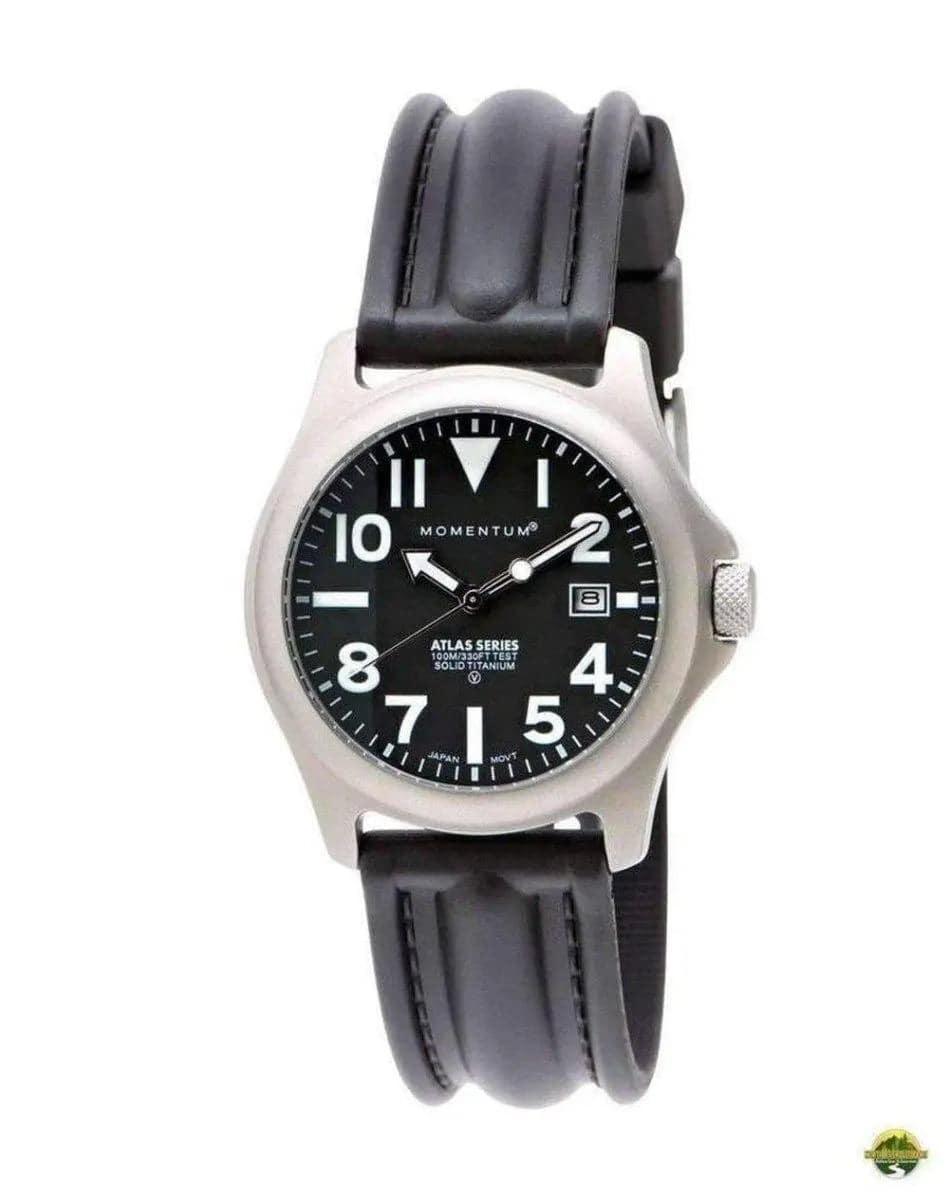 Momentum Atlas 38 Rubber Watch - NORTH RIVER OUTDOORS