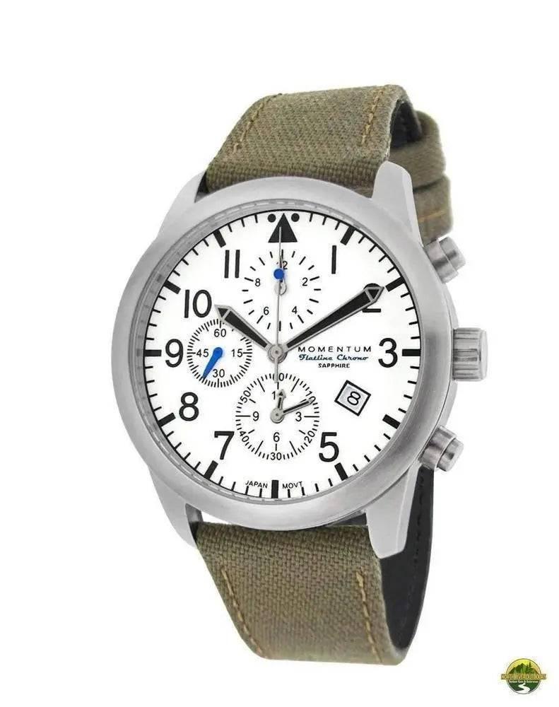 Momentum Flatline Chrono 42 Fabric Watch - NORTH RIVER OUTDOORS