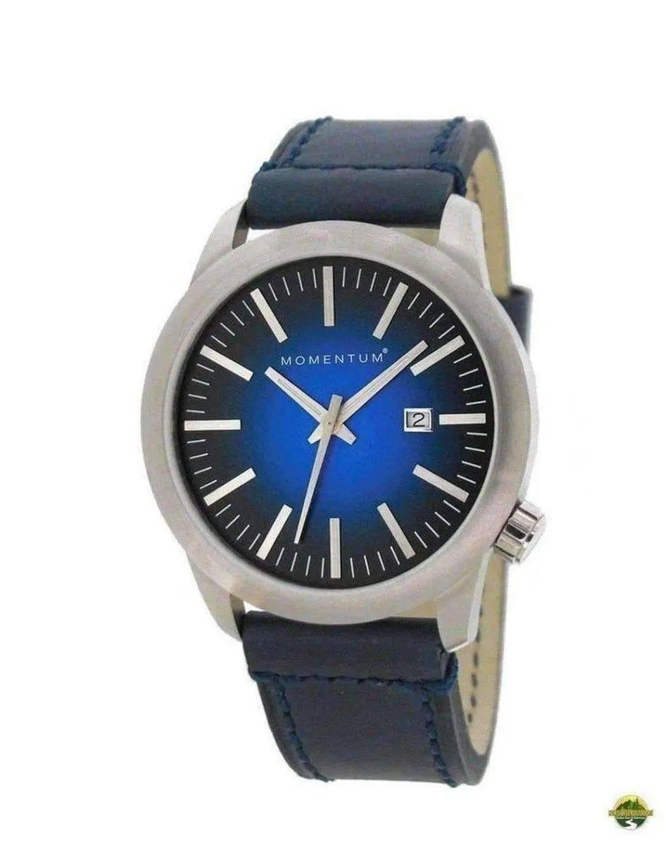 Momentum Logic SS 42 Leather Watch - NORTH RIVER OUTDOORS