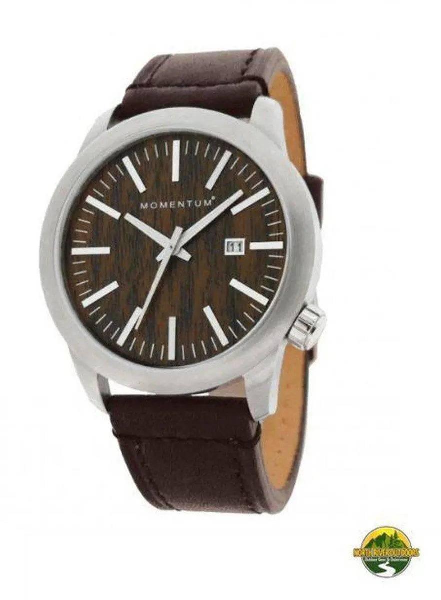 Momentum Logic Steel Wood Watch (1M-SP10C2C) - NORTH RIVER OUTDOORS