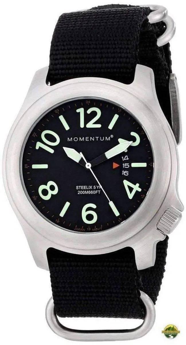 Momentum Steelix Nylon Watch - NORTH RIVER OUTDOORS