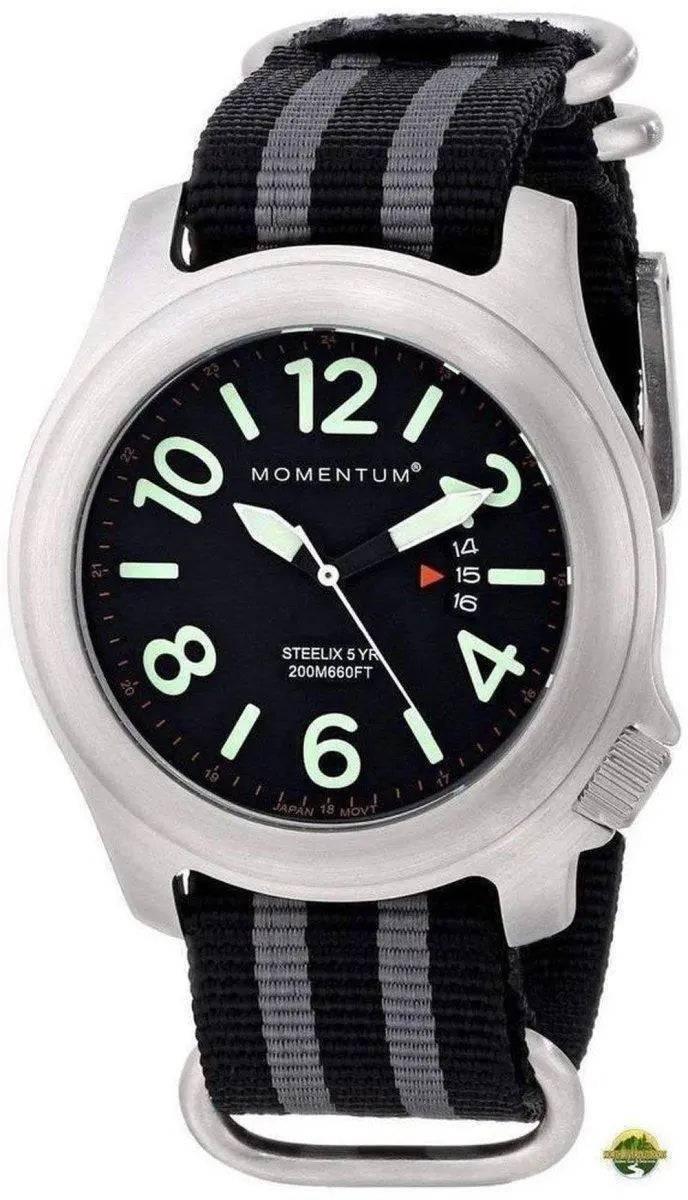 Momentum Steelix Nylon Watch - NORTH RIVER OUTDOORS