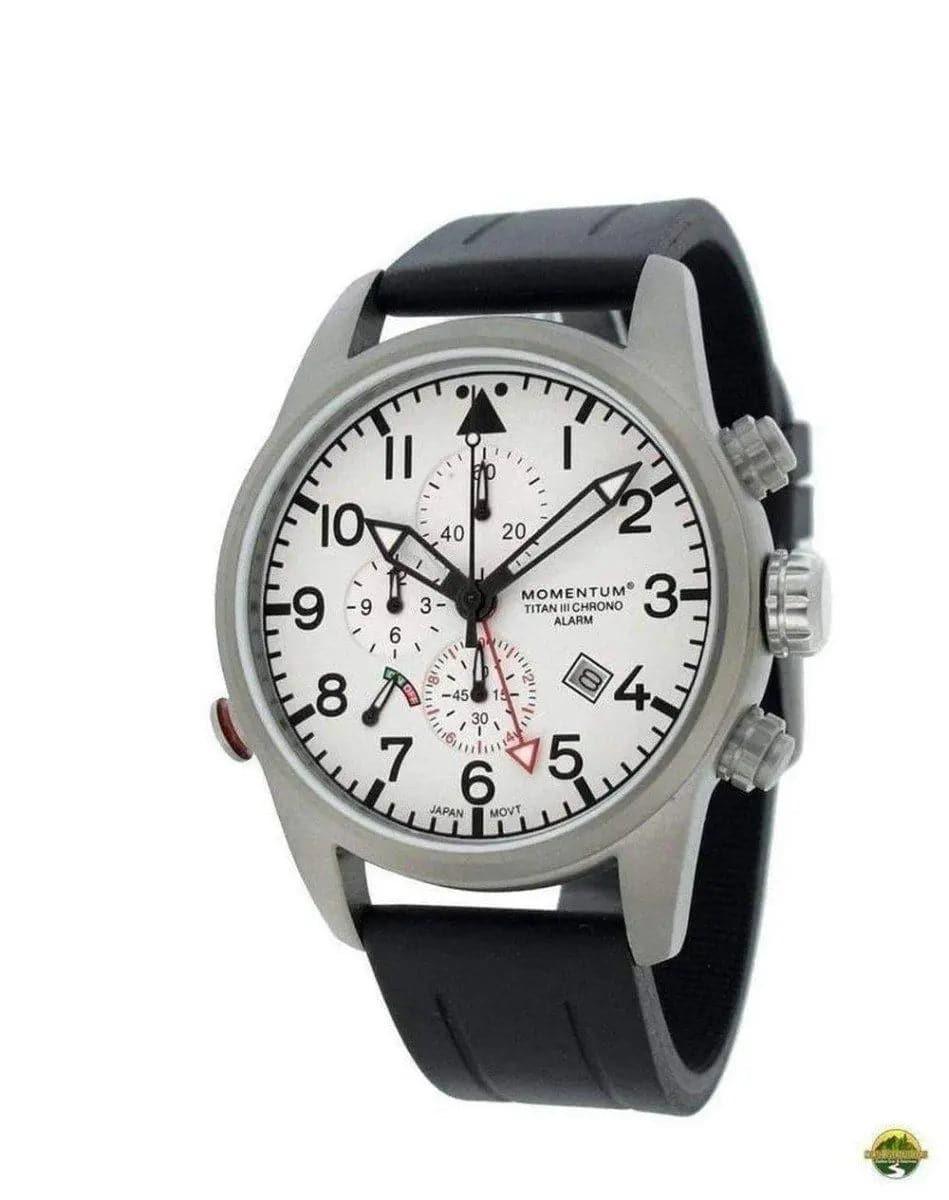 Momentum Titan III Rubber Watch - NORTH RIVER OUTDOORS
