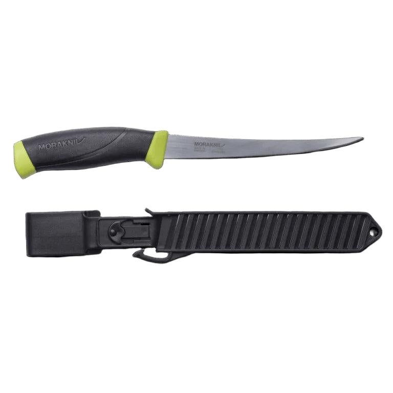 Mora M-13869 Fishing Comfort Fillet 155 Knife 5.9" (Sweden) - NORTH RIVER OUTDOORS