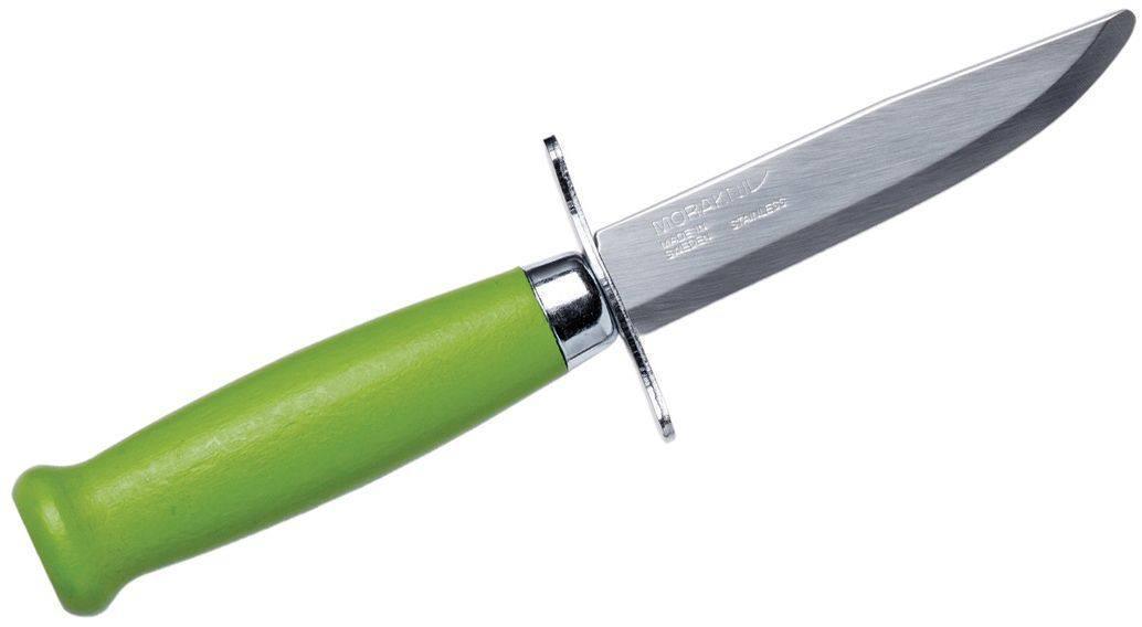 Mora Scout 39 Knife 3.375" Rounded Blade w/ Sheath (Sweden) - NORTH RIVER OUTDOORS