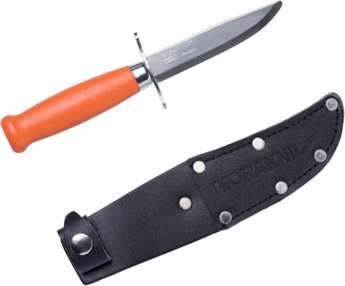 Mora Scout 39 Knife 3.375" Rounded Blade w/ Sheath (Sweden) - NORTH RIVER OUTDOORS